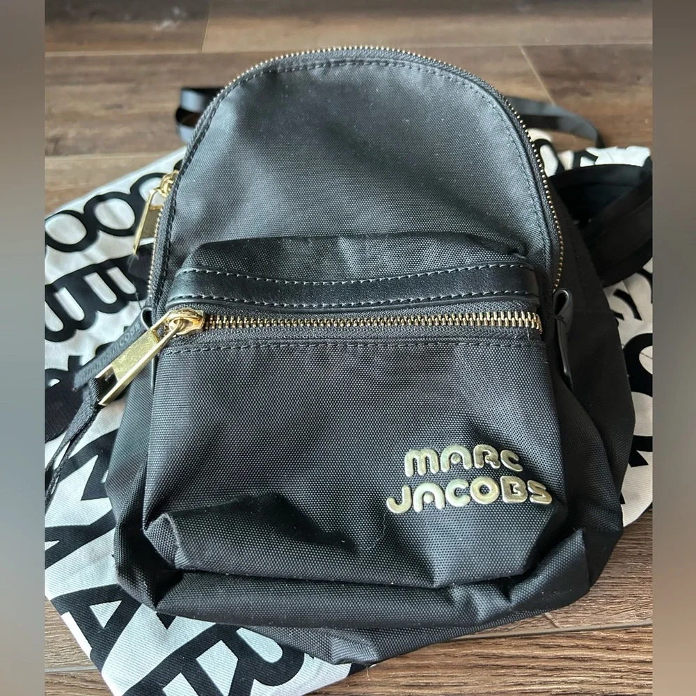 MARC JACOBS Trek Pack Mini backpack, black